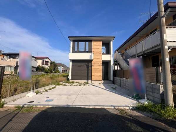藤沢市本鵠沼、新築一戸建ての画像です