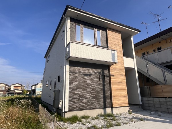 藤沢市本鵠沼、新築一戸建ての画像です