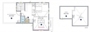 藤沢市辻堂、新築一戸建ての画像です
