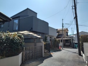 藤沢市辻堂、新築一戸建ての画像です
