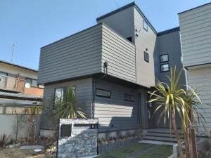 藤沢市辻堂、新築一戸建ての画像です