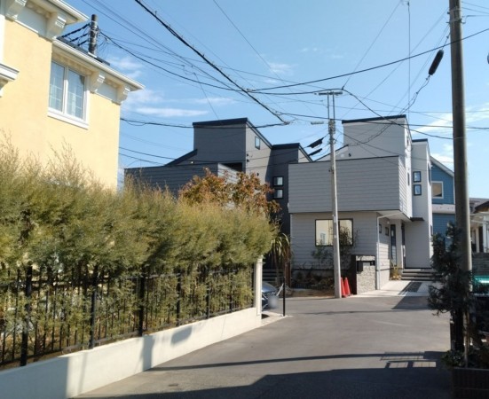 藤沢市辻堂、新築一戸建ての画像です