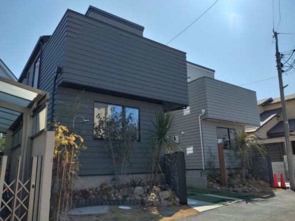 藤沢市辻堂、新築一戸建ての画像です