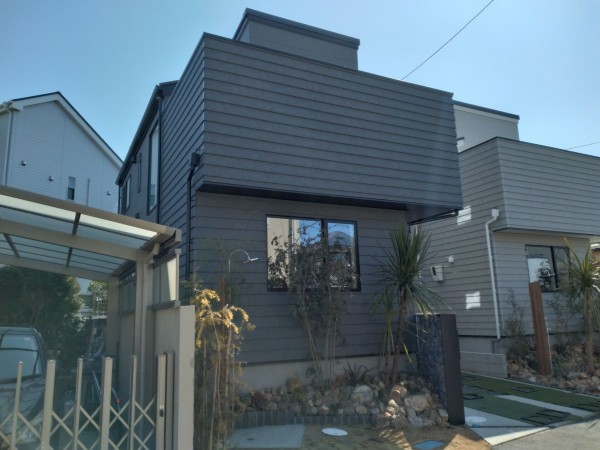 藤沢市辻堂、新築一戸建ての画像です