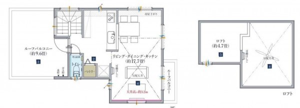 藤沢市辻堂、新築一戸建ての画像です