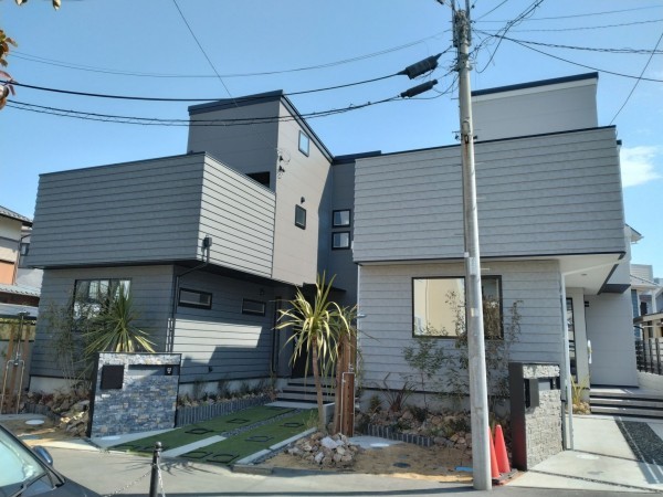 藤沢市辻堂、新築一戸建ての画像です