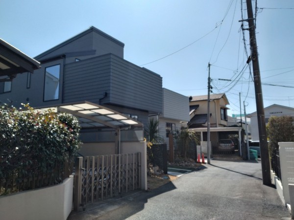 藤沢市辻堂、新築一戸建ての画像です