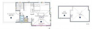 藤沢市辻堂、新築一戸建ての画像です