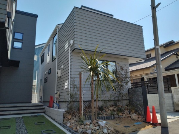 藤沢市辻堂、新築一戸建ての画像です