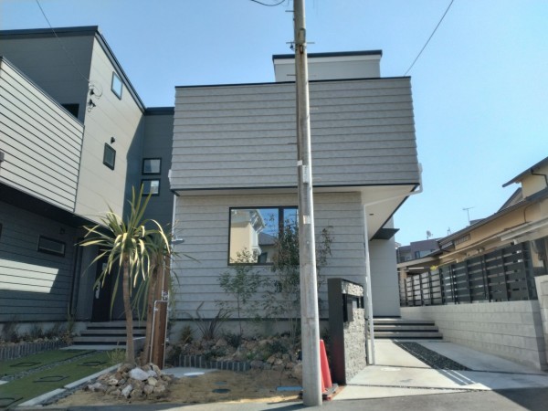 藤沢市辻堂、新築一戸建ての画像です