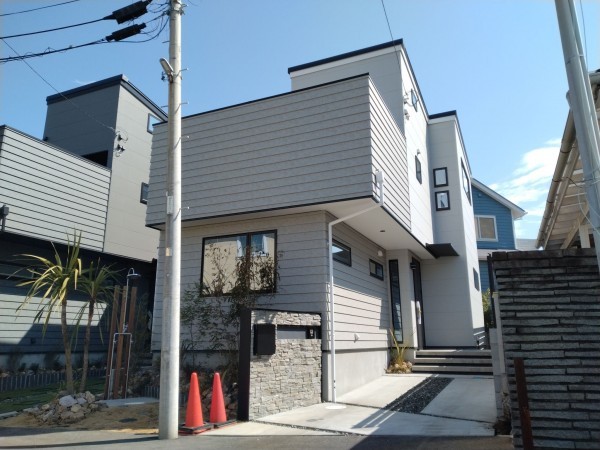 藤沢市辻堂、新築一戸建ての画像です