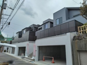藤沢市藤が岡、新築一戸建ての画像です