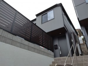 藤沢市藤が岡、新築一戸建ての画像です
