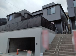 藤沢市藤が岡、新築一戸建ての画像です