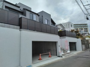 藤沢市藤が岡、新築一戸建ての画像です