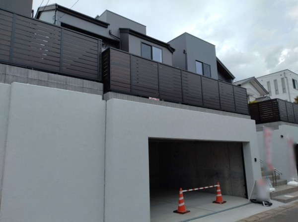 藤沢市藤が岡、新築一戸建ての画像です