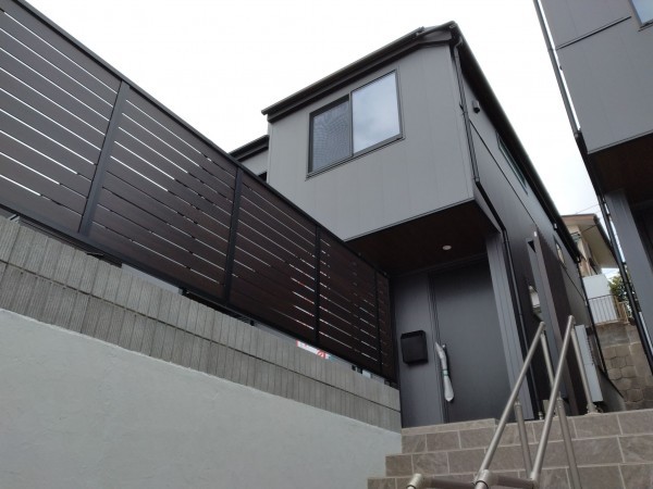 藤沢市藤が岡、新築一戸建ての画像です