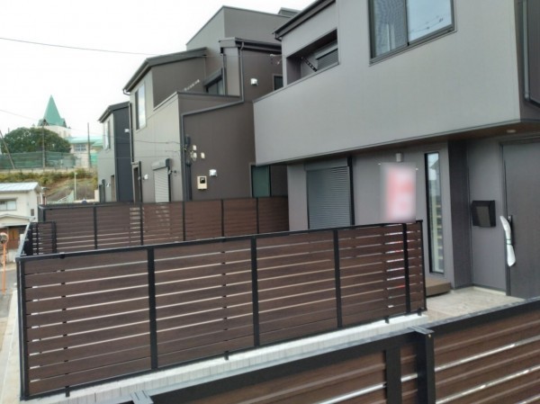 藤沢市藤が岡、新築一戸建ての画像です