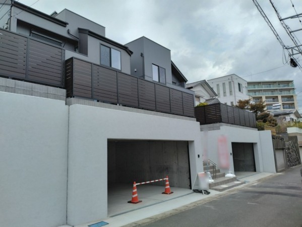 藤沢市藤が岡、新築一戸建ての画像です