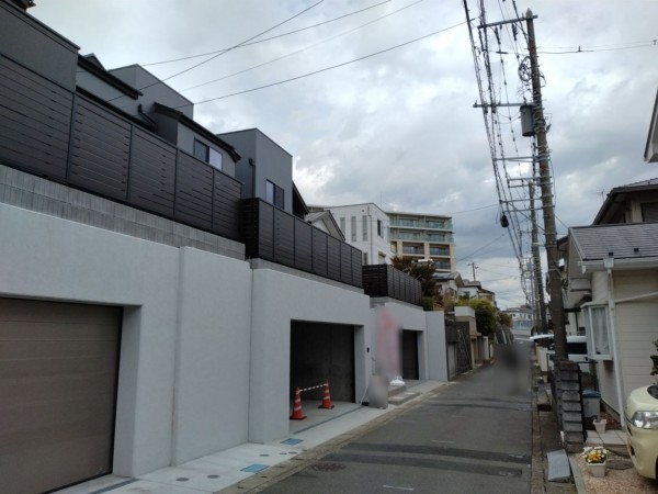 藤沢市藤が岡、新築一戸建ての画像です