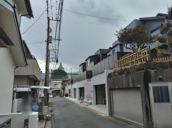 藤沢市藤が岡、新築一戸建ての画像です
