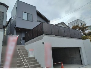 藤沢市藤が岡、新築一戸建ての画像です