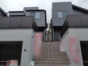 藤沢市藤が岡、新築一戸建ての画像です
