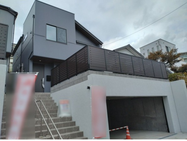 藤沢市藤が岡、新築一戸建ての画像です