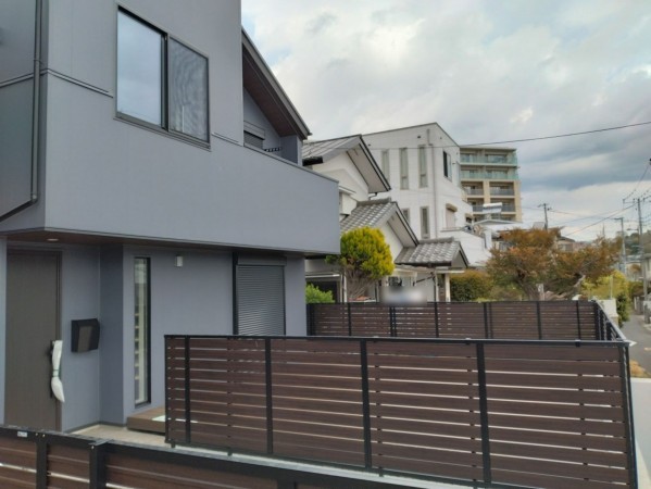 藤沢市藤が岡、新築一戸建ての画像です
