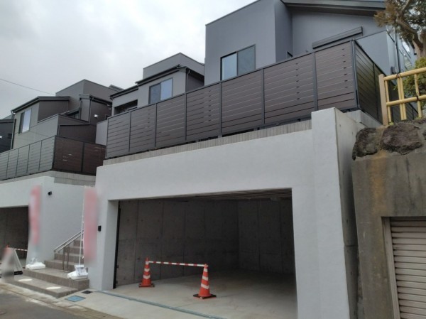 藤沢市藤が岡、新築一戸建ての画像です