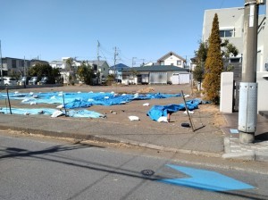 藤沢市辻堂東海岸、土地の画像です