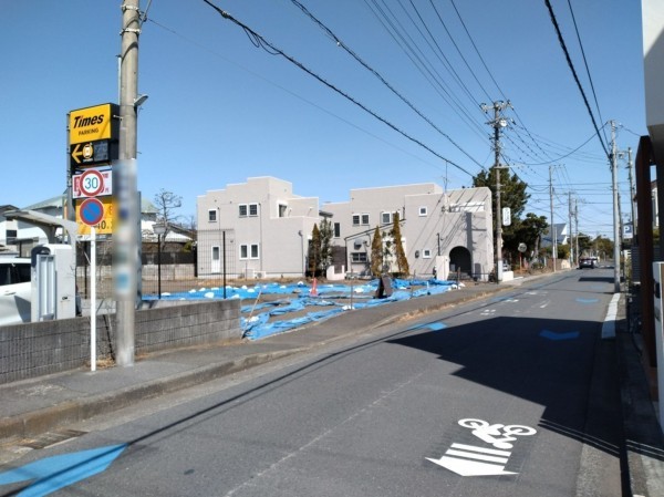 藤沢市辻堂東海岸、土地の画像です