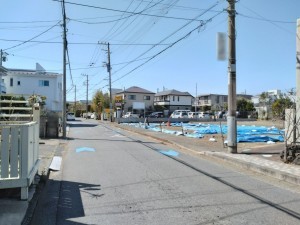 藤沢市辻堂東海岸、土地の画像です