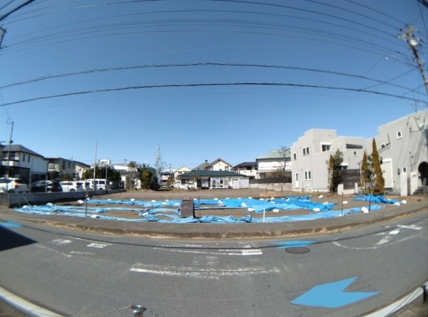 藤沢市辻堂東海岸、土地の画像です
