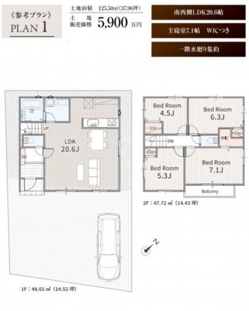 藤沢市辻堂東海岸、土地の画像です