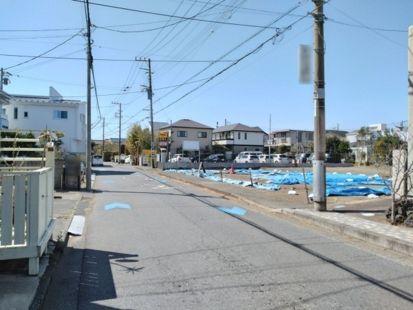 藤沢市辻堂東海岸、土地の画像です
