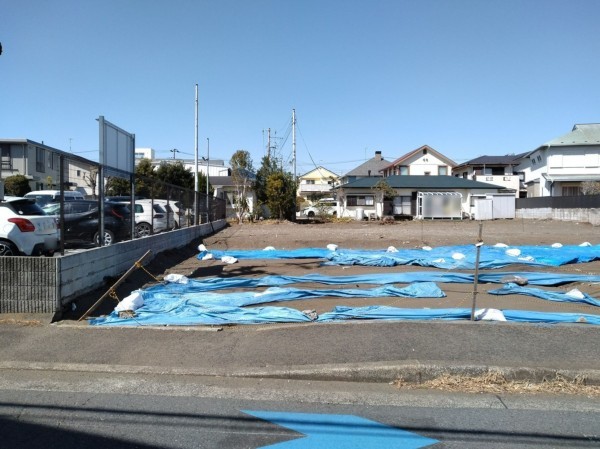 藤沢市辻堂東海岸、土地の画像です