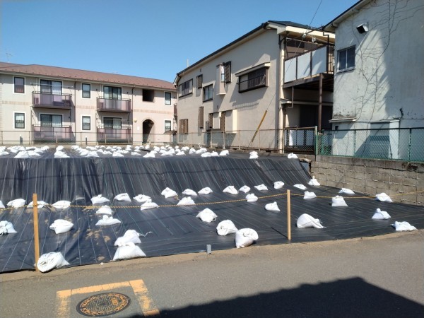 藤沢市鵠沼藤が谷、土地の画像です