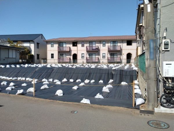 藤沢市鵠沼藤が谷、土地の画像です