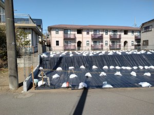 藤沢市鵠沼藤が谷、土地の画像です