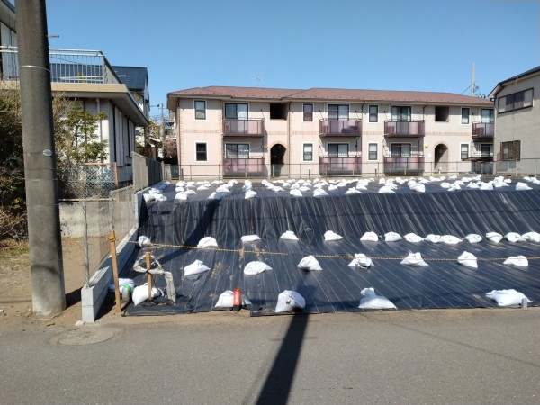 藤沢市鵠沼藤が谷、土地の画像です