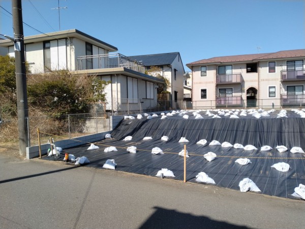 藤沢市鵠沼藤が谷、土地の画像です