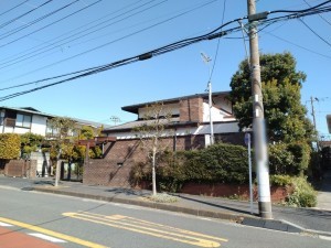 藤沢市片瀬山、土地の画像です