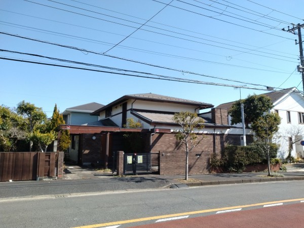 藤沢市片瀬山、土地の画像です