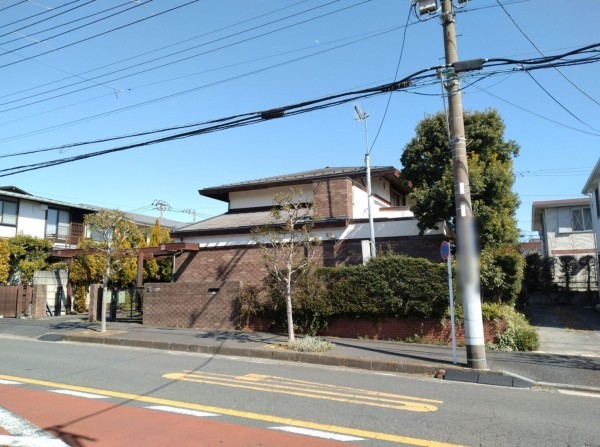 藤沢市片瀬山、土地の画像です