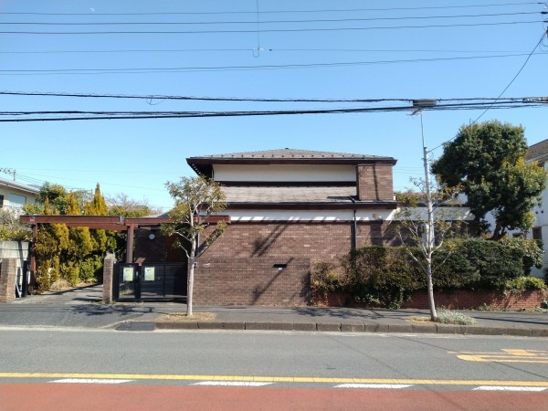 藤沢市片瀬山、土地の画像です
