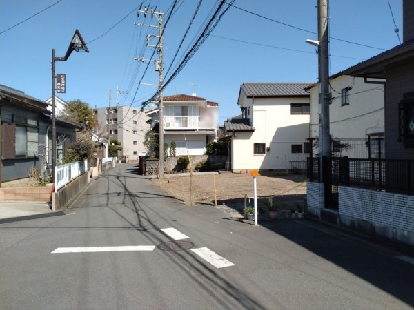 藤沢市辻堂、土地の画像です
