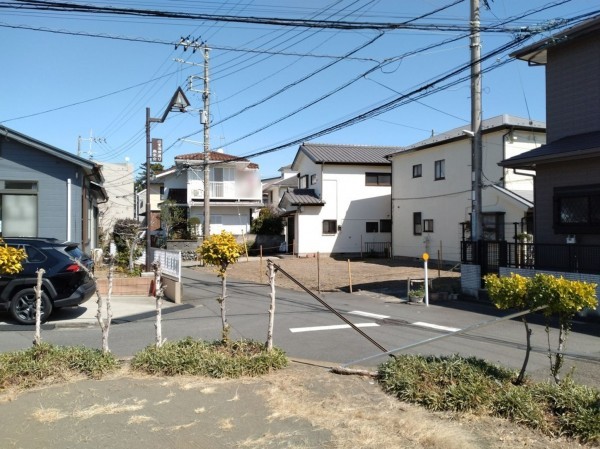 藤沢市辻堂、土地の画像です