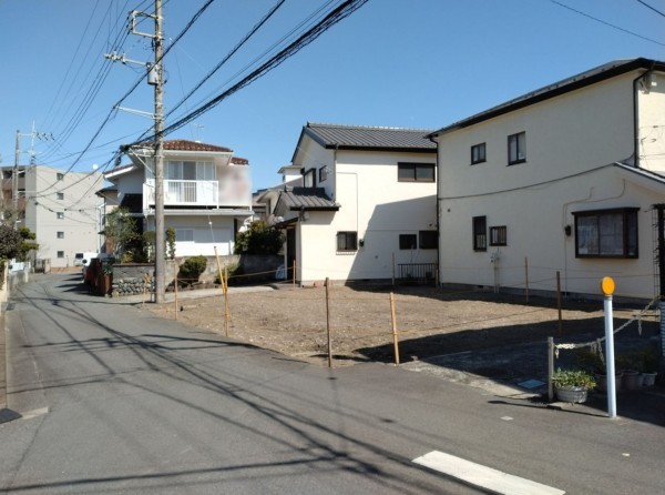 藤沢市辻堂、土地の画像です