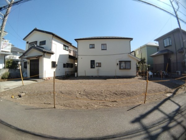 藤沢市辻堂、土地の画像です
